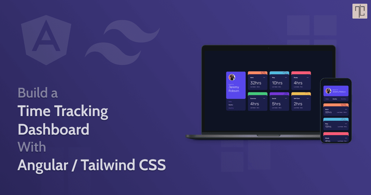 Angular Tailwind css: How to build a dashboard